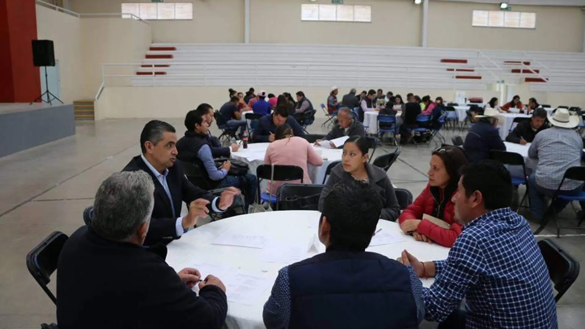 En Pedro Escobedo instalan mesas de trabajo para la Integración del Plan de Desarrollo Municipal 2018-2021. Foto Especial